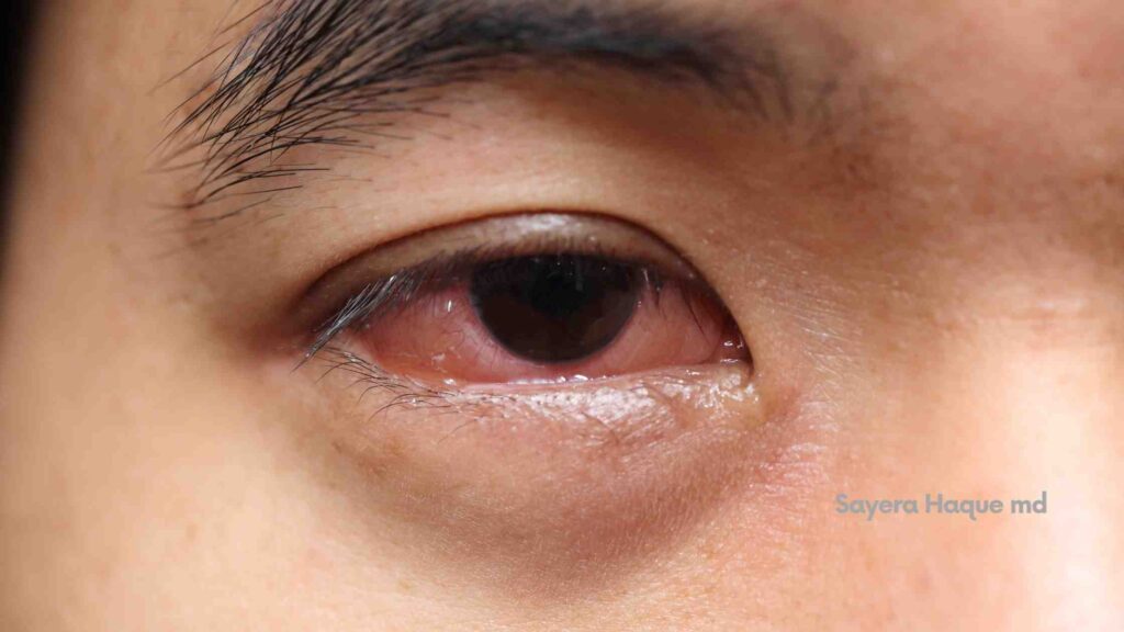 চোখের ঘা: কারণ ও প্রতিকার