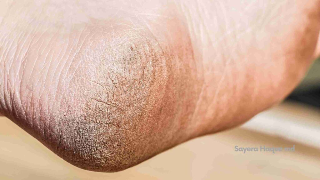 শীতে পা ফাটার সমস্যা